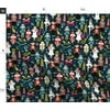 Spoonflower Fabric - Nutcracker Xmas Holiday Small Scale Christmas Ballet Printed on Minky Fabric Fat Quarter - Sewing Quilt Backing Plush Toys