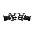 thumbnail image 2 of Kit de Ressort Air Lift Ram 3500 Compatible avec 57231 Load Lifter 5000; Air Spring; Montage sur Cadre; Capacité de Nivellement jusqu'à 5000 Livres; Air Réglable de 5 à 100 PSI; Caoutchouc, 2 of 4