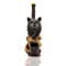 Handmade Tobacco Pipe Animal Hand Painted Art Collectible (Wolf