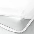 thumbnail image 5 of HNB Store Zipper Fitted Sheet Only, RV King Size 10" Deep Pocket Premium 1000TC Pure Egyptian Cotton - White, 5 of 6