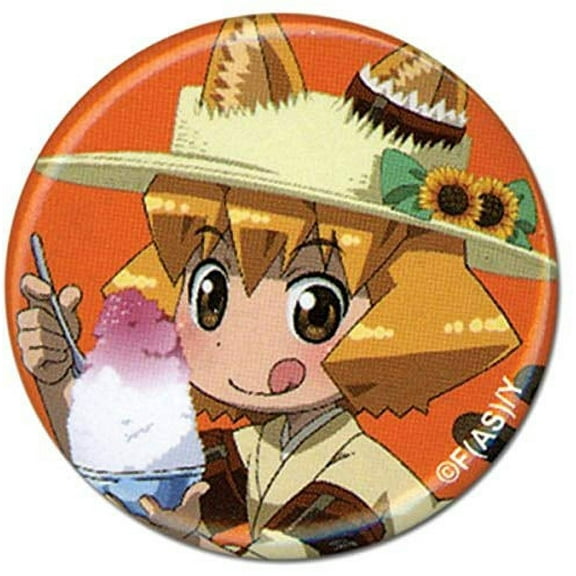 Great Eastern Entertainment Cat Dog Mayu Button, 1.25"