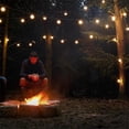 thumbnail image 4 of New Type Retro Bulb Light String Transparent Outdoor Decoration LED 50 Lamps  13m, 4 of 9