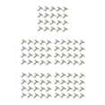 thumbnail image 2 of Yuarrent 20pcs 8mm Blank Round Cabochon Cuff Formal Bases Cufflink Settings Link DIY Type2 NO2, 2 of 6