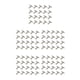 thumbnail image 3 of Matsuzay 20x Estilo de configuración de gemelos redondos en blanco con textura de alta gama y línea Tipo de gemelos en blanco 1 Type2 NO2, 3 of 6