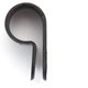 thumbnail image 3 of R-Type Cable Clamp 3/8 Inch UC-2 Black UC-2 Pack of 100, 3 of 5