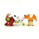 thumbnail image 5 of 9 colgantes de juguetes modelo de anime greymon Agumon Gabumon Patamon tailmon Gomamon piyomon Palmon, 5 of 5