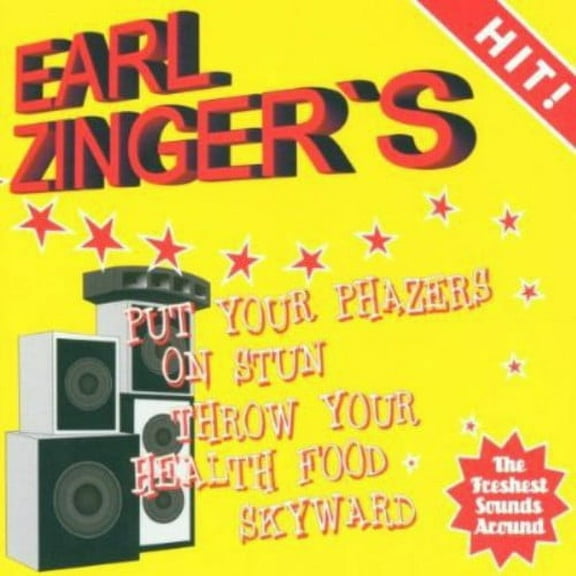 Earl Zinger - Put Your Phazers on Stun - Music & Performance - CD