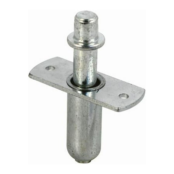 Prime-Line N 6612 Bi-Fold Door Top Pivot, Spring-Loaded Nail, 1/4 In. Zinc-Plated Steel - Quantity 6