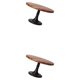 thumbnail image 1 of Billuyoard Wood Cake Stand Pedestal Dessert Round Party Birthday Wedding Holder Type1 NO1, 1 of 1