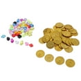 thumbnail image 4 of Juguete de Monedas de Color Surtido Adorno para , Caja de Tesorto, Joyero UN, 4 of 8