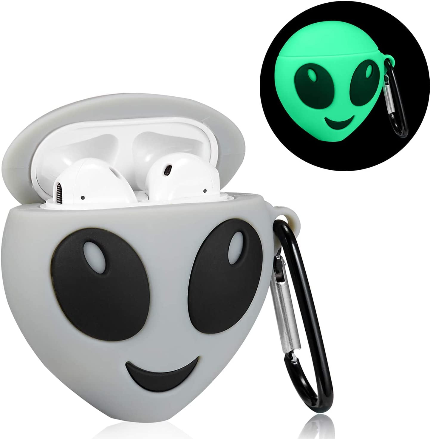 A21 pour AirPods Pro - Étui Airpods Pro 3 en Silicone, design dessin