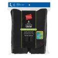 thumbnail image 2 of Men's ComfortSoft Cushion Crew Socks, 6 Pack, 2 of 4