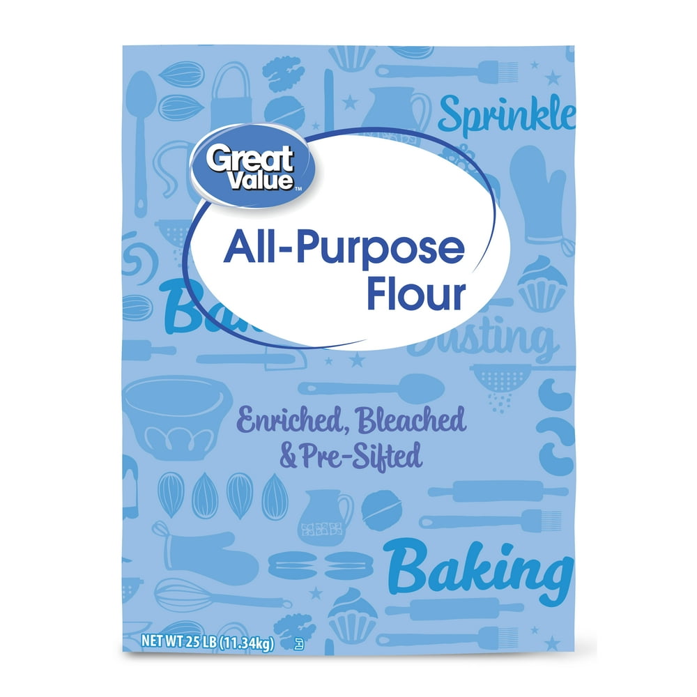 Great Value All Purpose Flour, 400 oz