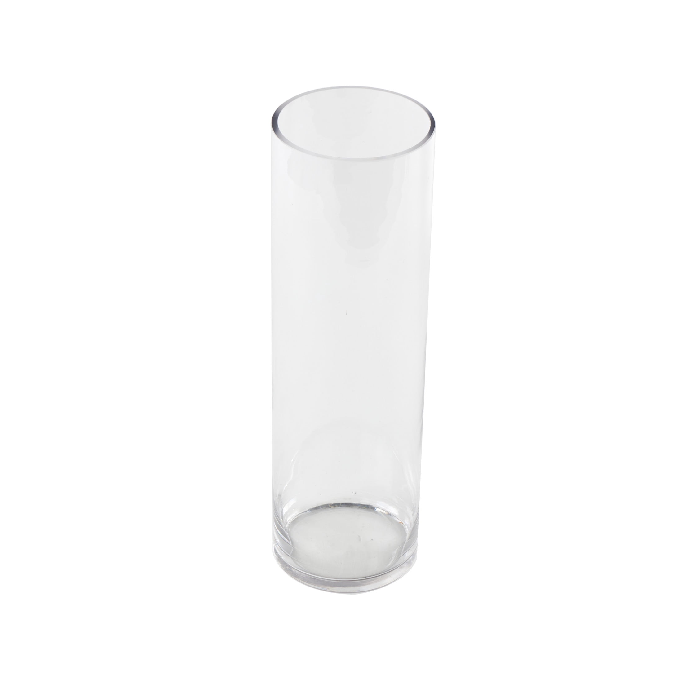DecMode 20" Tall Glass Vase