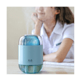 thumbnail image 1 of Humidificateur 1000ML Rechargeable Double Pulvérisation avec Veilleuse 4 Modes Humidificateur d'Air Bureau -B, 1 of 7