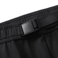 thumbnail image 7 of WERYOUNG Mens Spring Fall Punch Pants Hiking Cycling Clothing Mountaineering Long Pants Trousers Soft Bottoms, Black, L, 7 of 7