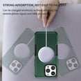 thumbnail image 5 of Allytech Magnetic Designed for iPhone 11 Pro Case , Compatible with Magsafe Slim Thin PC & TPU Hybrid Protective Case for Apple iPhone 11 Pro 6.1", Darkgreen, 5 of 9