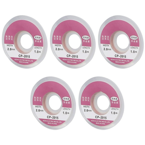Solder Wick5Pcs Solder Wick Fast Welding Wick Solder Braided Wick Built for the Future