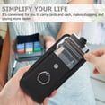 thumbnail image 4 of Dteck Wallet Case for iPhone 14 Pro Max,Shoockproof Magnetic Closure Card Slot Case with 360°Rotating Kickstand Lightweight Leather Back Phone Cover for iPhone 14 Pro Max,Black, 4 of 9