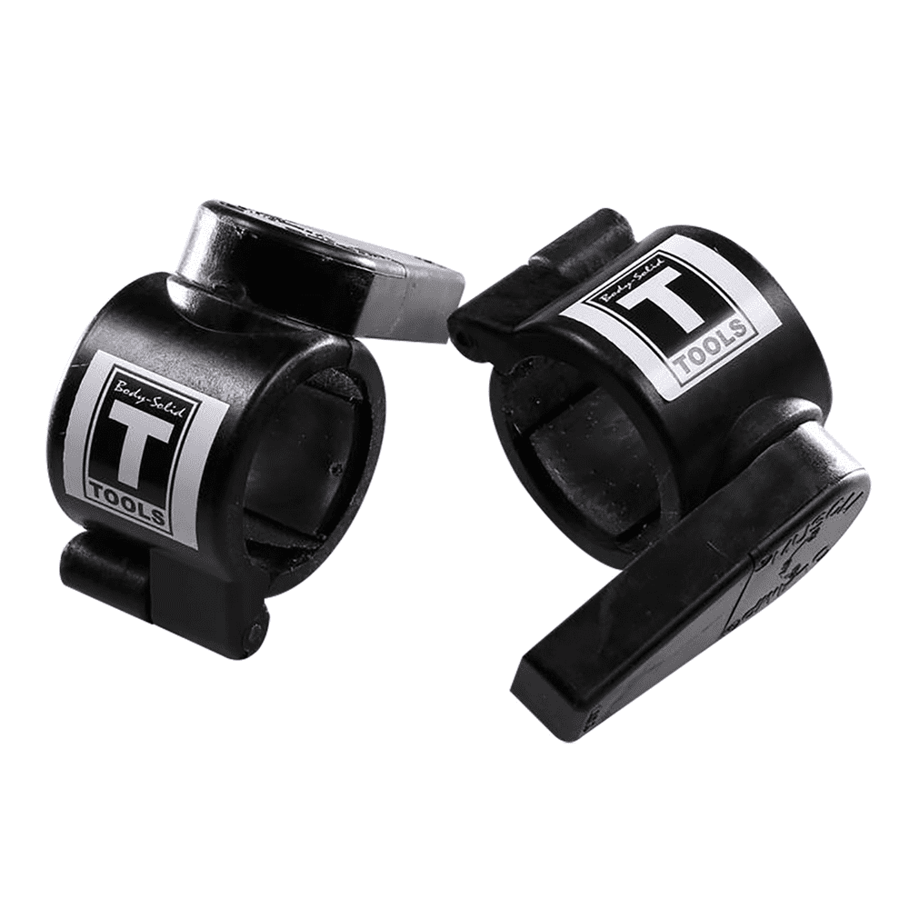 BSTMC02BK Black Muscle Clamp Collars
