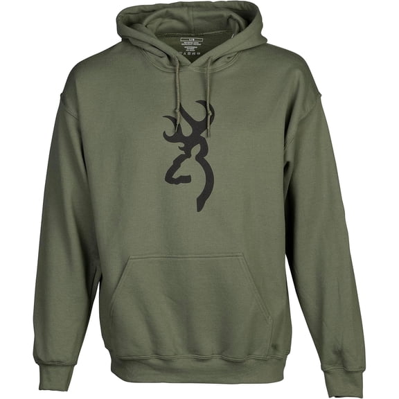 Browning Buckmark Graphic Hooded Sweatshirt for Men, Large