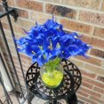thumbnail image 4 of 20pcs Artificial Silk Flowers 13.5in For Home Kitchen Wedding Table Decoration, 4 of 5