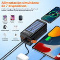 thumbnail image 3 of Power Bank 80000mah ZUSZOX DX185 Batería Portátil Pila 150w Carga Rápida Xtellar negro, 3 of 4