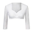 thumbnail image 5 of Bmisegm Ladies German Oktoberfest Bavarian National Dress Casual Skirt Gothic Top Dress for Women White S, 5 of 7