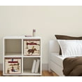 thumbnail image 2 of Wild West Cowboy Fabric Storage Cube by Sweet Jojo Designs, 2 of 2