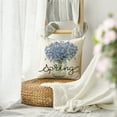 thumbnail image 3 of Sm:)e Lavender vasel Spring Pillow Covers Set of 2,18x18 Inch, 3 of 6