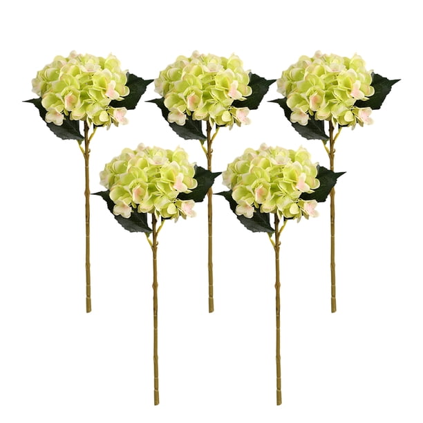 Advancent Juego de plantas artificiales duraderas de bajo mantenimiento de 5 uds. Para entornos aptos para mascotas, amplia aplicación para Decoración Verde