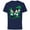 Navy, variant on Disney Green Leprechaun Mickey & Minnie St. Patrick's Day - Short Sleeve Cotton T-Shirt for Adults - Customized-Black