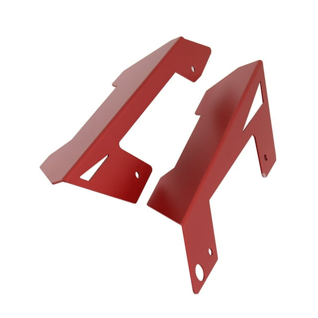 Mistaha Red Aluminum Alloy Motorcycle Chain Guard Cover for Yamaha TMAX - Enhance Bike Protection and Appearance