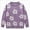 Purple, variant on WXFAZCVU Girls Flower Sweater Crewneck Pullover Long Sleeve Kids Fall Fashion Clothing Size 18-24 Months