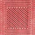thumbnail image 1 of Ahgly Company Indoor Square Southwestern Red Country Area Rugs, 7' Square, 1 of 4