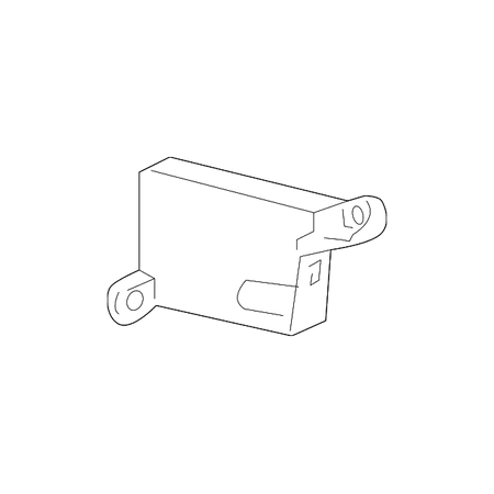 Genuine OE Toyota Control Module - 88650-0C410