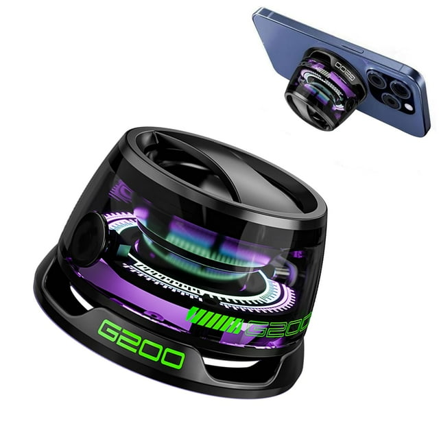 Altavoz Bluetooth Yaslayp multifuncional G200 magnético con RGB