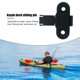 thumbnail image 4 of Cerradura Deslizante Para Kayak Accesorio de cubierta de hebilla de bloqueo deslizante para barco de canoa de Kayak para fijación de sistema de Pedal de pie, 4 of 4