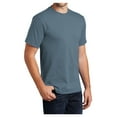 thumbnail image 4 of Mafoose Mens Cotton Essential T-Shirts Stonewashed Blue 5XL, 4 of 6