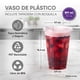 thumbnail image 2 of 50 Vasos Desechables De Plástico Con Tapa Boquilla 20oz Transparente, 2 of 5
