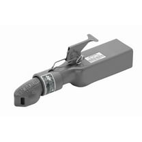 Bulldog Coupler, Ball Size 2In, Tongue Mount Width 3In, Straight Channel, 7,000 Lbs . Replacement Auto Part, Easy to Install