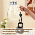 FORHVIPS Glass Pitcher with Lid,88 oz/2500ml Tea Pitcher for Stovetop
