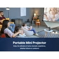 thumbnail image 4 of Emerson EVP-1001 150″ Home Theater LCD Projector, Black, 4 of 12