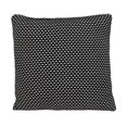 thumbnail image 1 of Parkland Collection PILK21152P Tuxedo Transitional Throw Pillow, Black, 1 of 1