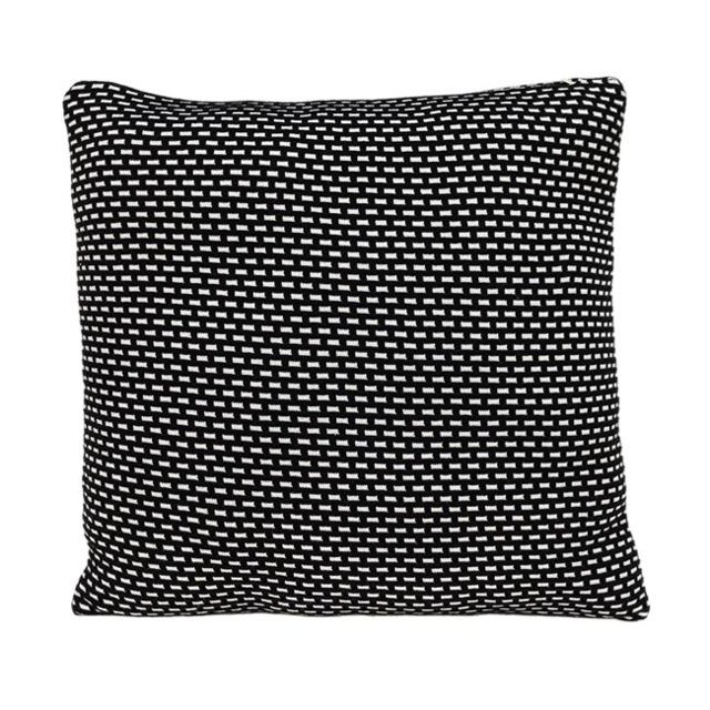 Parkland Collection PILK21152P Tuxedo Transitional Throw Pillow, Black