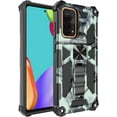 thumbnail image 2 of Camouflage Magnetic Kickstand Case for Oppo A74 5G/A93 5G/A55 4G, Military Grade Heavy Duty Shockproof Protection Army Camo Phone Cover Case for Oppo A55 4G/A93 5G MC Mint Green, 2 of 14
