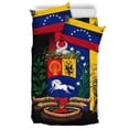 thumbnail image 5 of Juego de Cama Bandera de Venezuela Estilo Bandera RLT7, 5 of 5