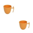 thumbnail image 4 of Toystoory Taza de café Taza de plástico reutilizable Tazas Tazas de agua Sala de fiestas Amarillo 2Conjunto, 4 of 6