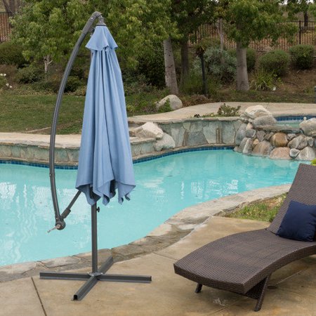 Home Loft Concept Villas 10 Canopy Cantilever Umbrella Walmart Com