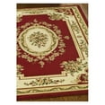 thumbnail image 3 of SAFAVIEH Lyndhurst Oliva Traditional Bordered Runner Rug, Multi/Black, 2'3" x 12', 3 of 10